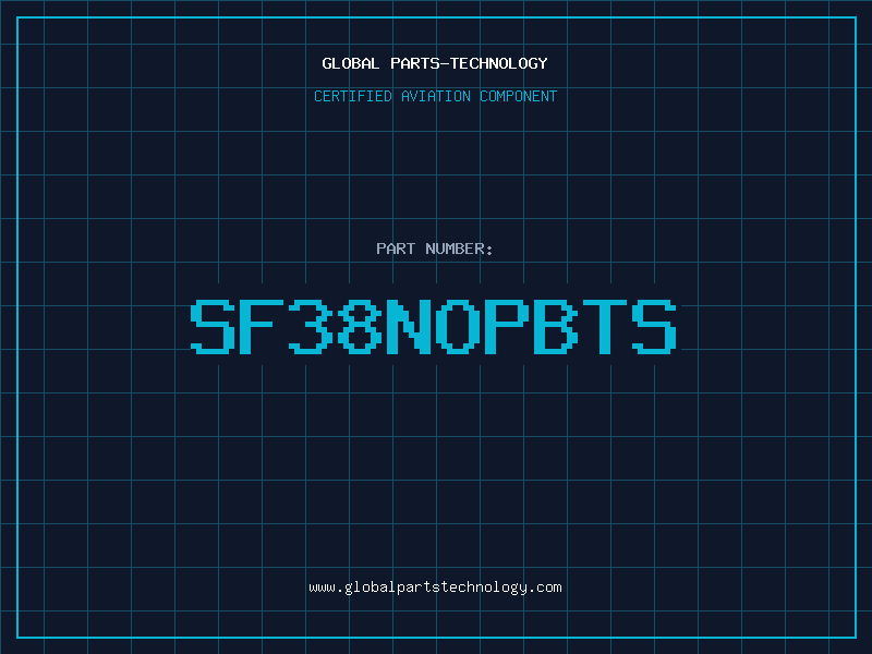 Aviation Part SF38NOPBTS
