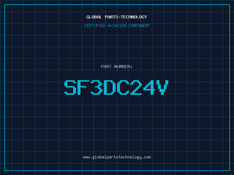 Aviation Part SF3DC24V
