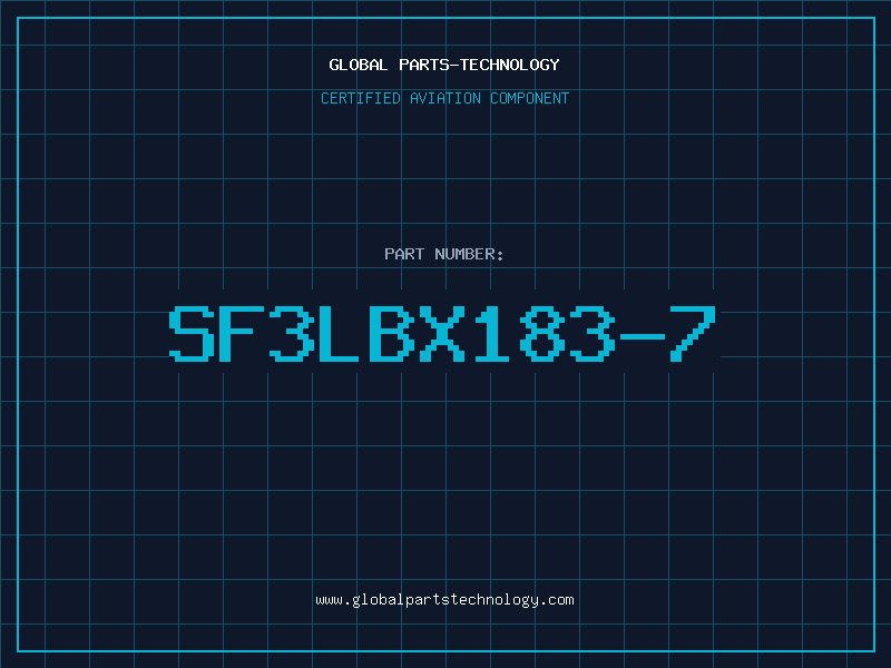 Aviation Part SF3LBX183-7