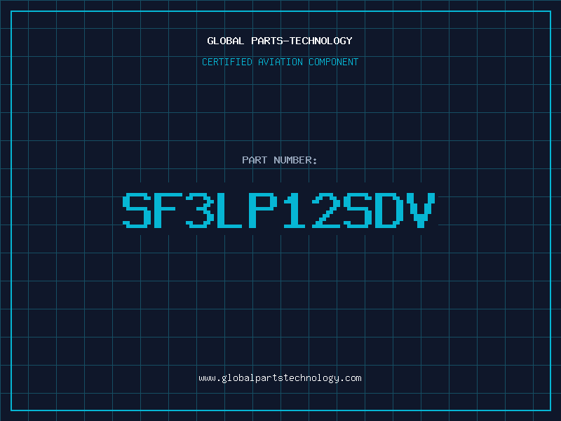 Aviation Part SF3LP12SDV