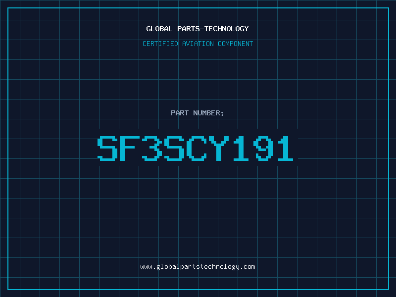 Aviation Part SF3SCY191