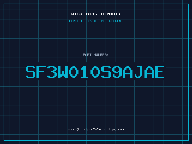 Aviation Part SF3W010S9AJAE