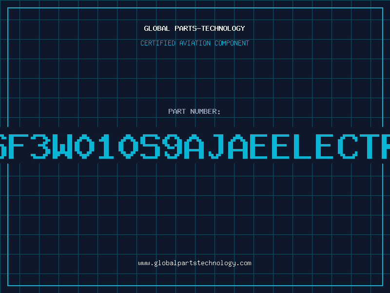 Aviation Part SF3W010S9AJAEELECTR