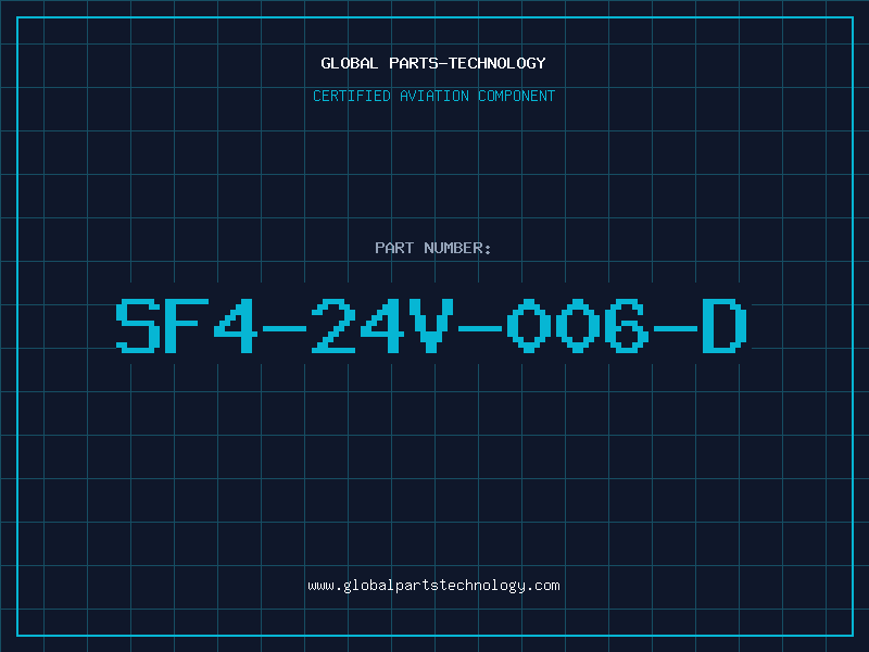 Aviation Part SF4-24V-006-D