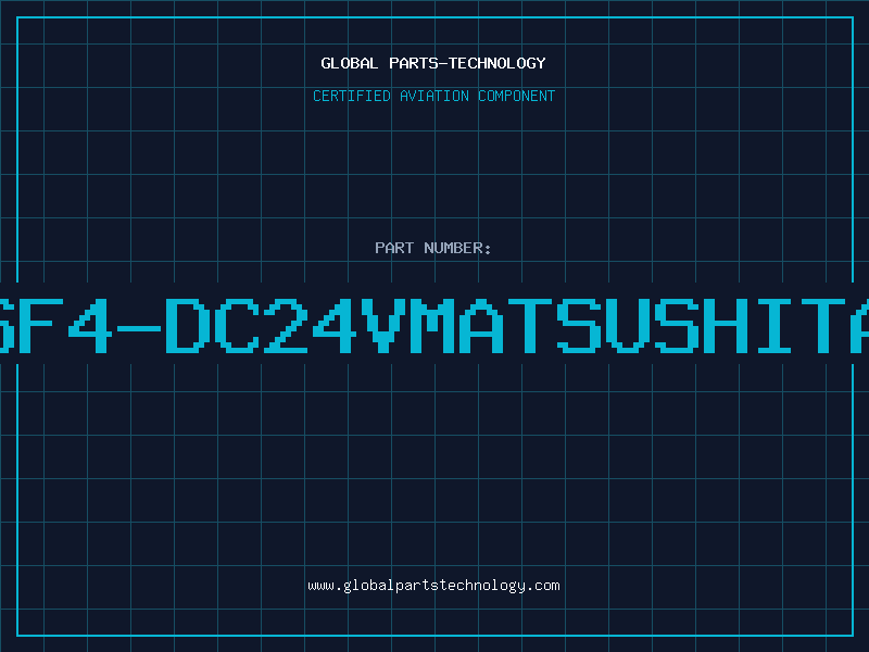 Aviation Part SF4-DC24VMatsushita