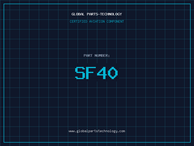 Aviation Part SF40