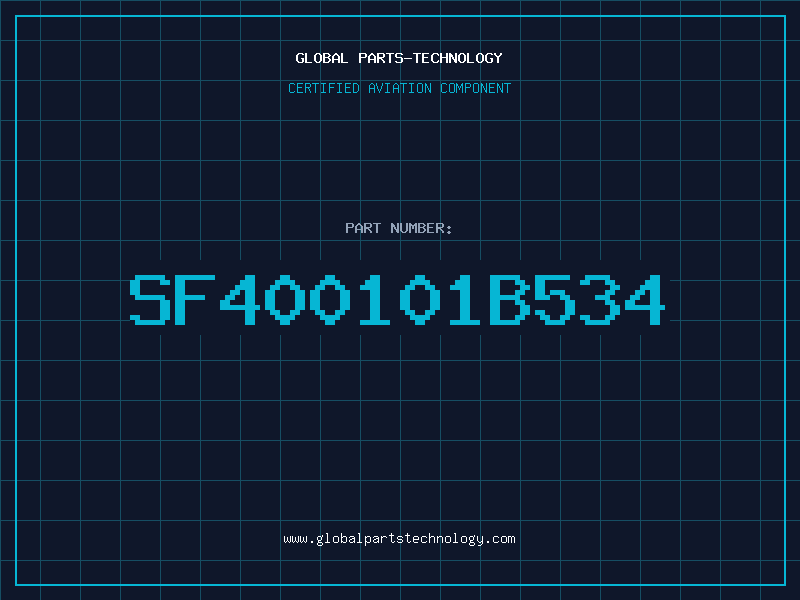 Aviation Part SF400101B534