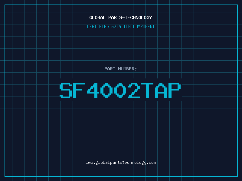 Aviation Part SF4002TAP