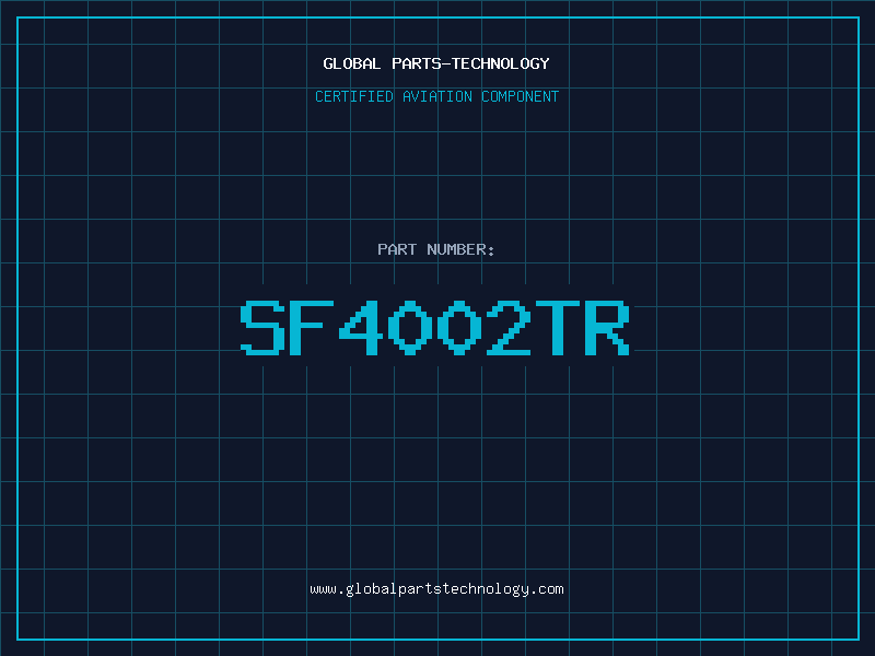 Aviation Part SF4002TR