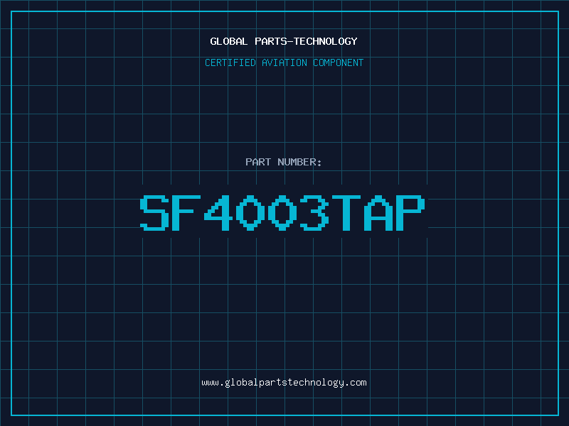 Aviation Part SF4003TAP