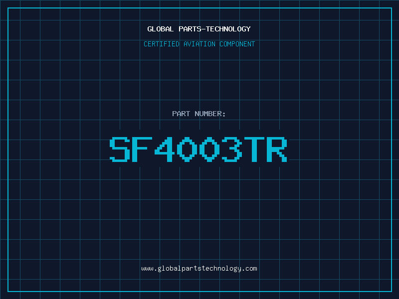Aviation Part SF4003TR