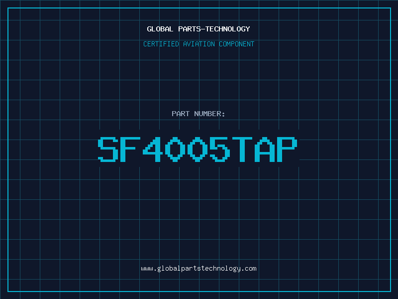Aviation Part SF4005TAP