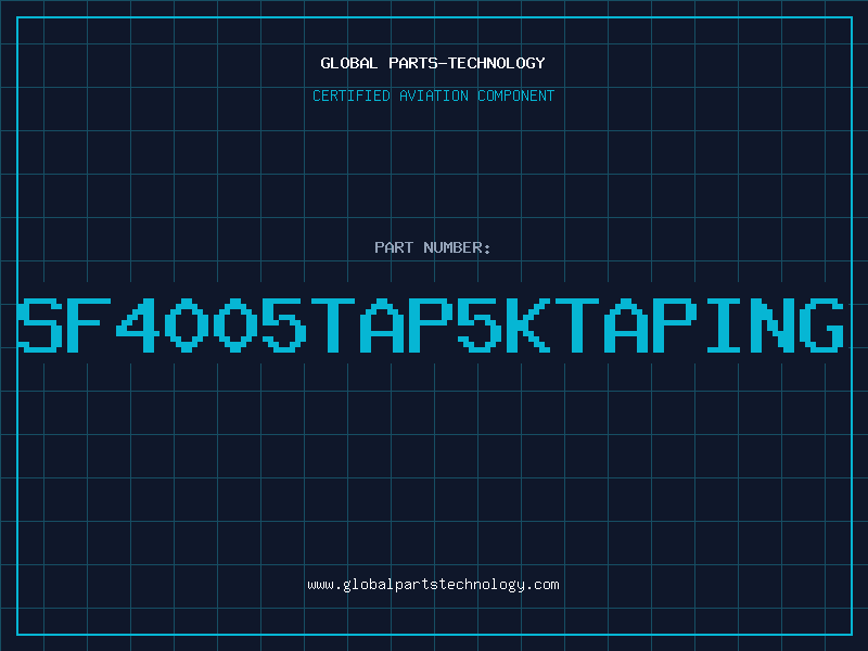 Aviation Part SF4005TAP5KTAPING