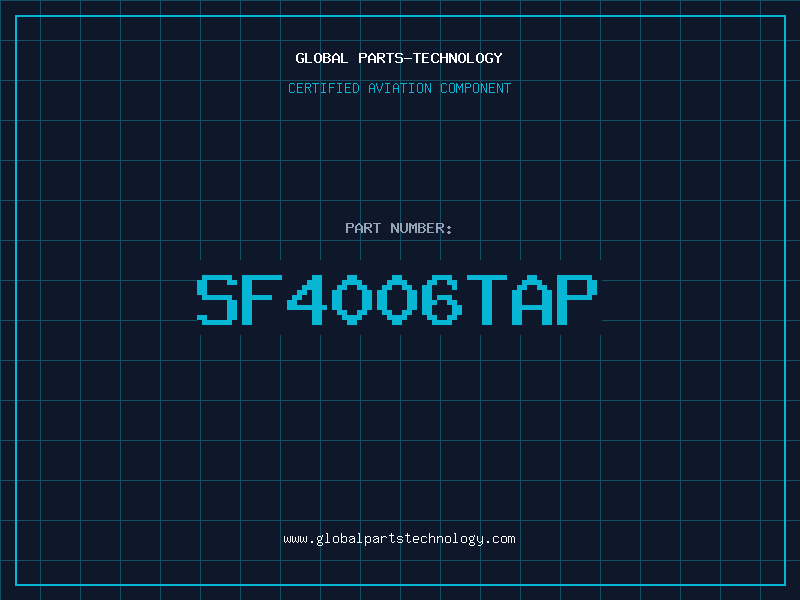 Aviation Part SF4006TAP