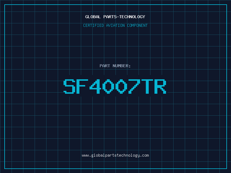 Aviation Part SF4007TR