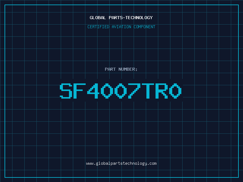 Aviation Part SF4007TR0