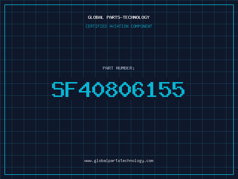 Aviation Part SF40806155