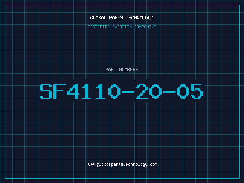 Aviation Part SF4110-20-05