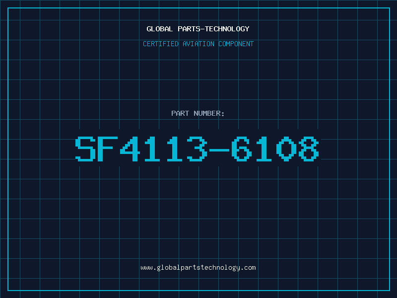 Aviation Part SF4113-6108