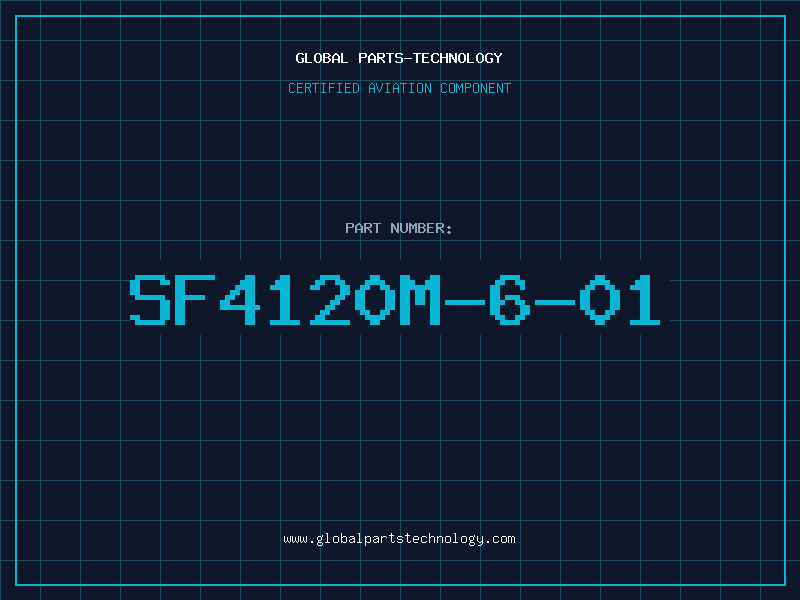 Aviation Part SF4120M-6-01