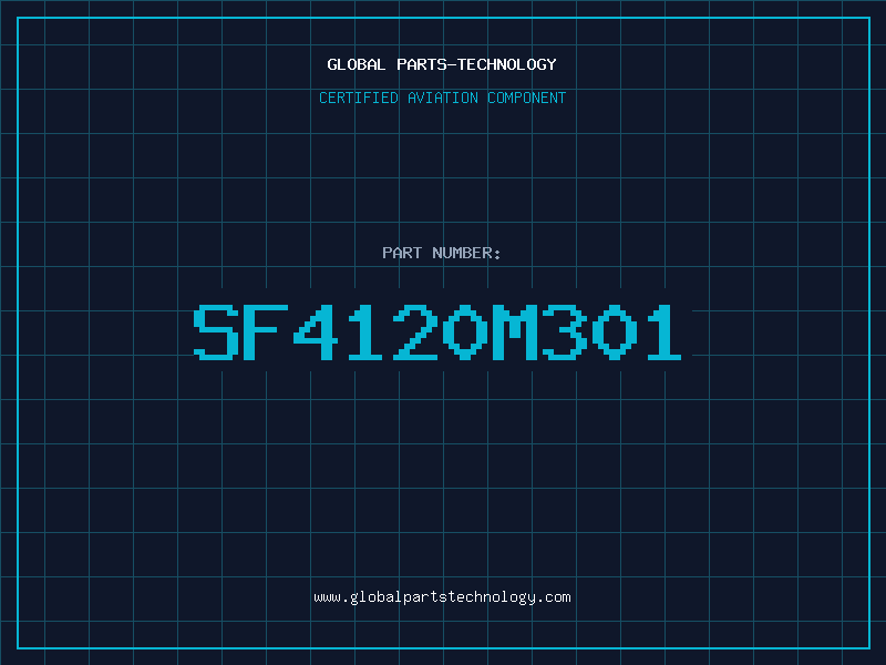 Aviation Part SF4120M301