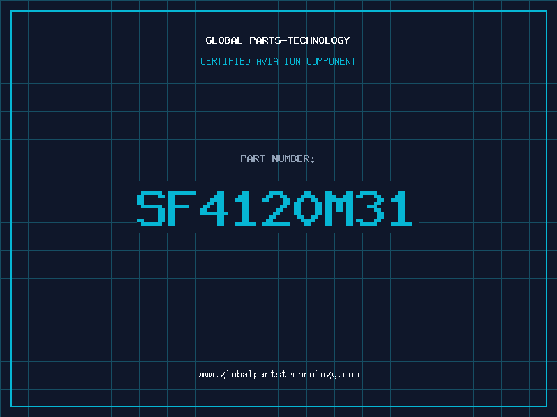 Aviation Part SF4120M31