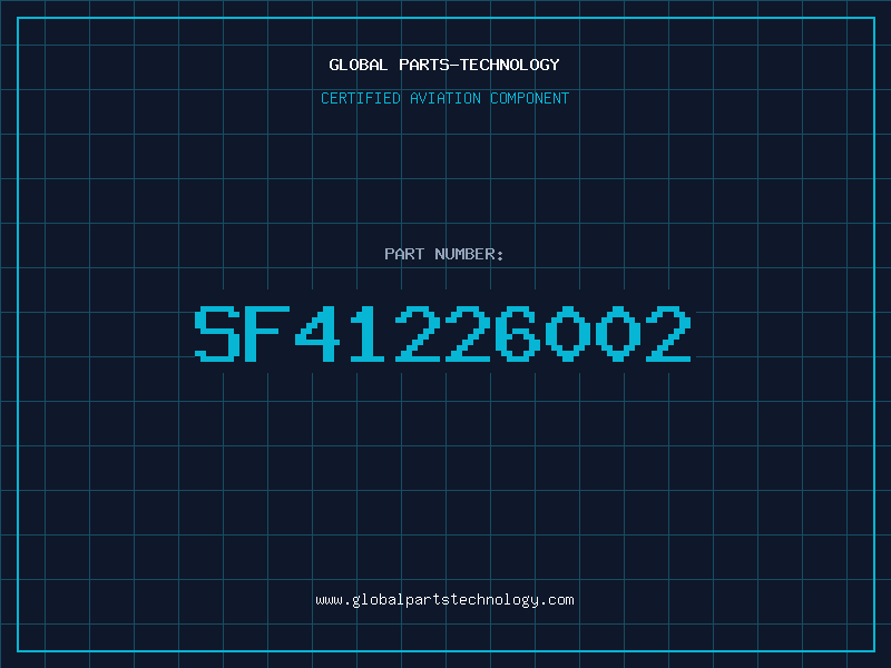 Aviation Part SF41226002
