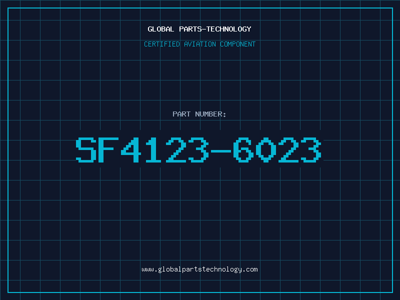 Aviation Part SF4123-6023