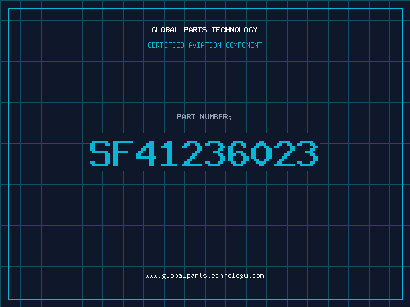 Aviation Part SF41236023