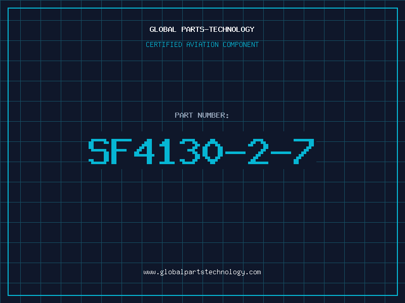 Aviation Part SF4130-2-7