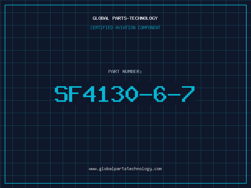 Aviation Part SF4130-6-7