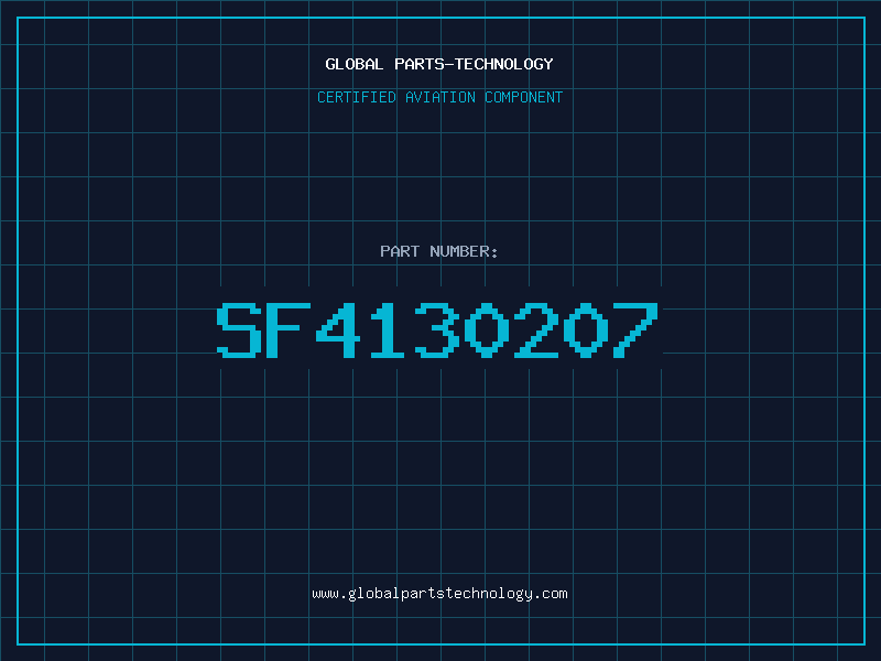 Aviation Part SF4130207