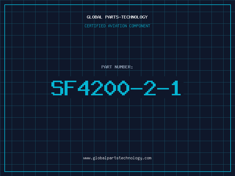 Aviation Part SF4200-2-1