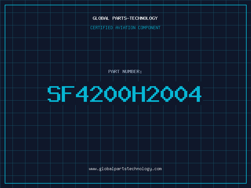 Aviation Part SF4200H2004