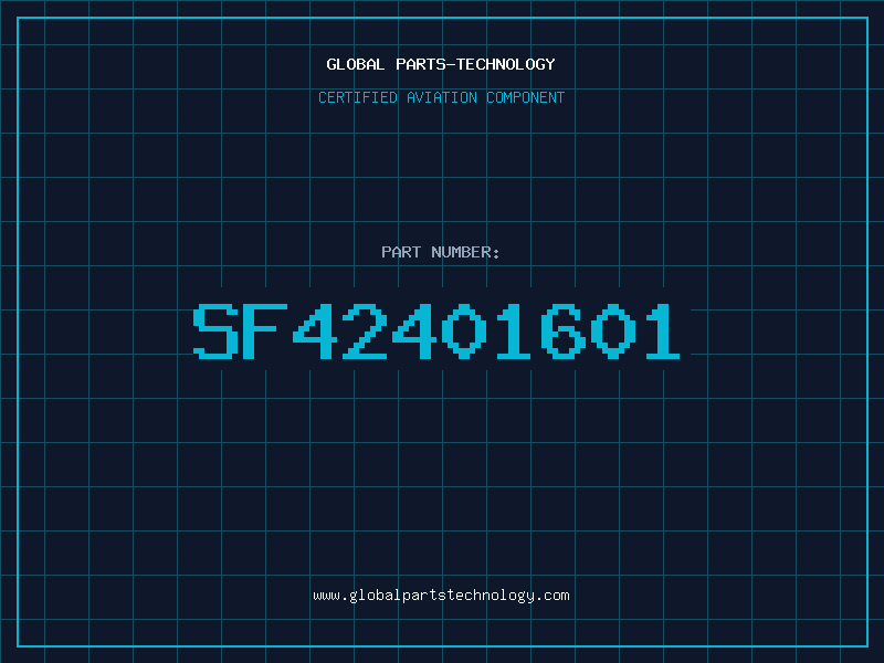 Aviation Part SF42401601