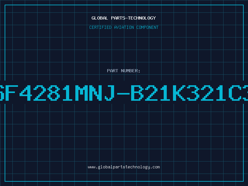 Aviation Part SF4281MNJ-B21K321C3