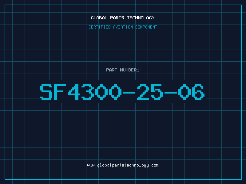 Aviation Part SF4300-25/06