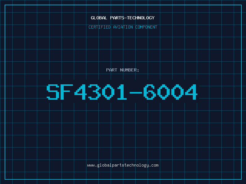 Aviation Part SF4301-6004