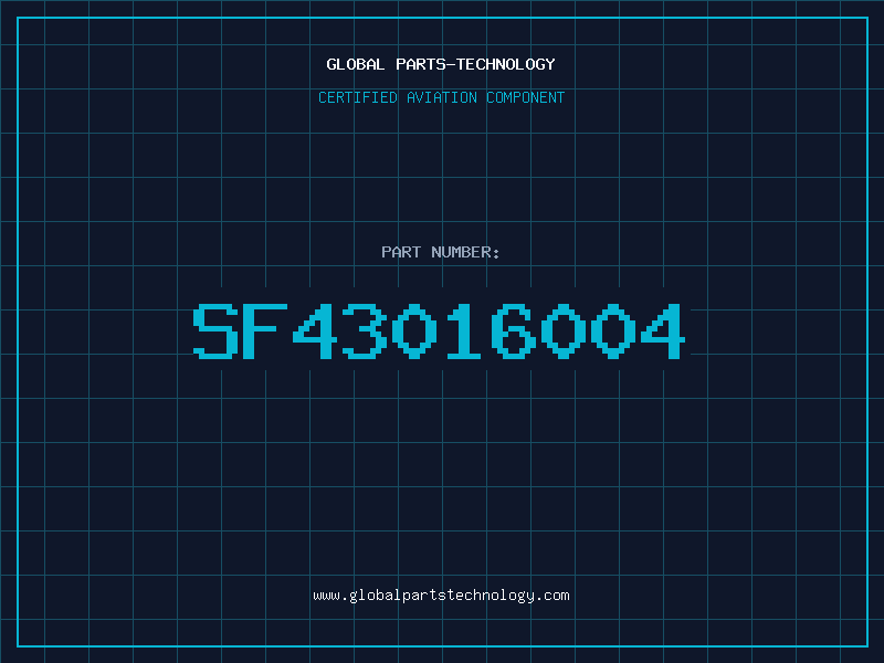 Aviation Part SF43016004