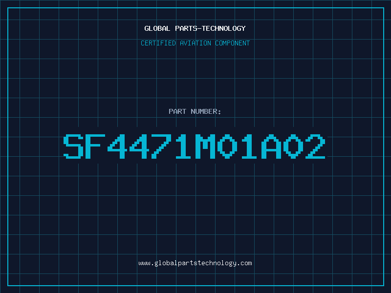 Aviation Part SF4471M01A02