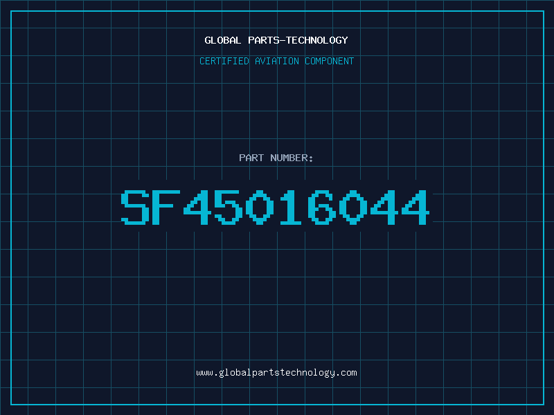 Aviation Part SF45016044
