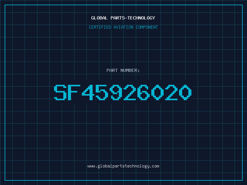 Aviation Part SF45926020