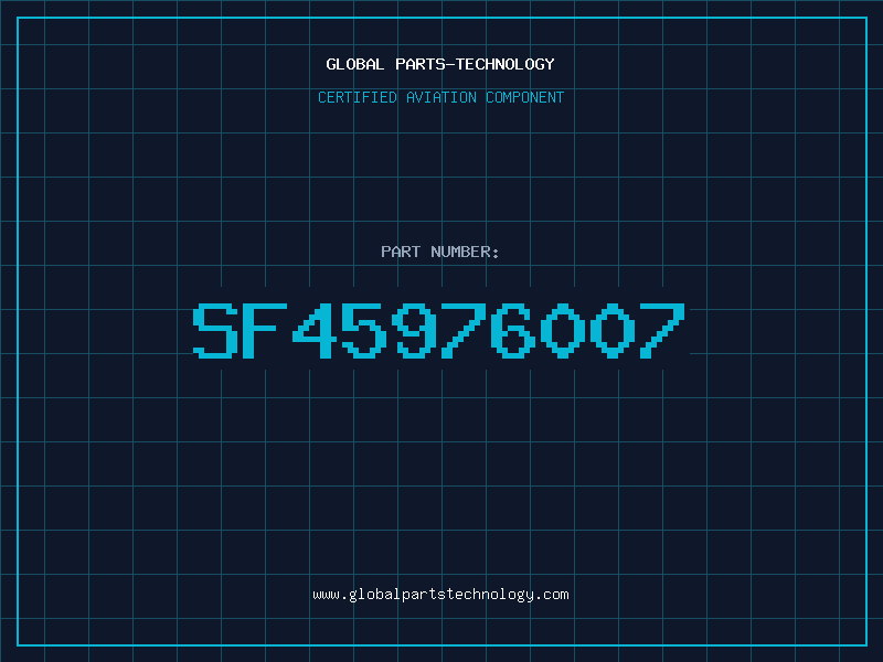 Aviation Part SF45976007