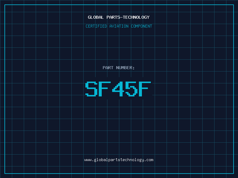 Aviation Part SF45F