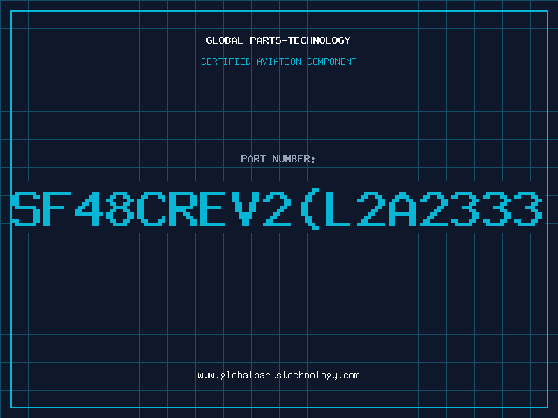 Aviation Part SF48CREV2L2A2333