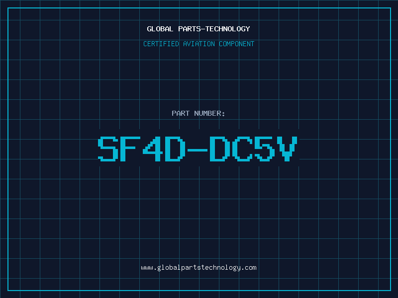 Aviation Part SF4D-DC5V