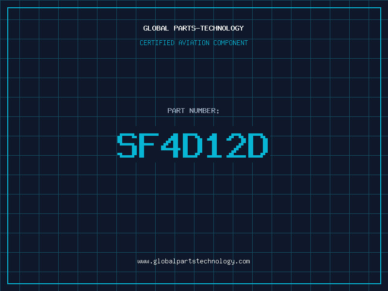 Aviation Part SF4D12D