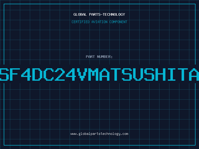 Aviation Part SF4DC24VMatsushita