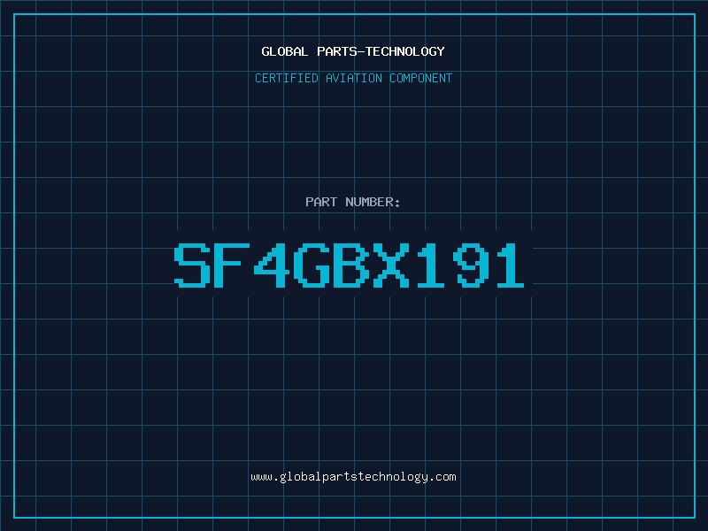 Aviation Part SF4GBX191