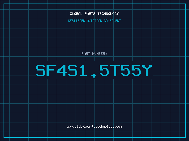 Aviation Part SF4S1.5T55Y
